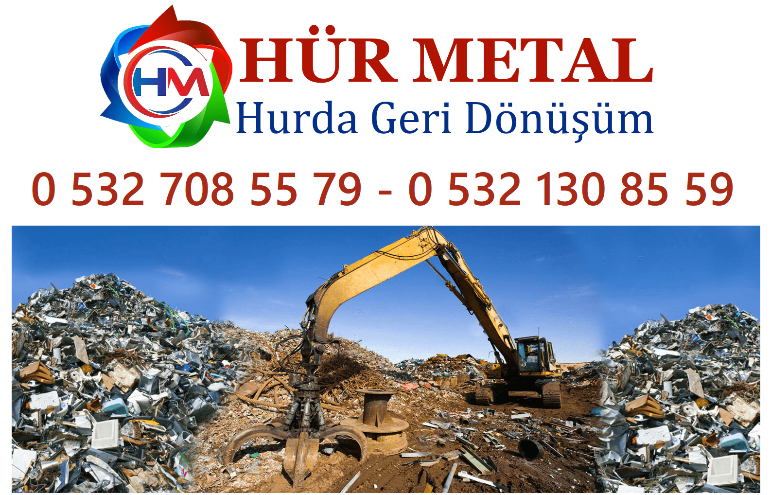 Çerkezköy Hurda Alanlar- 0 532 708 55 79 -Hür Metal Geri Dönüşüm-	Çerkezköy Hurda Paslanmaz-304-316-Alan-Demir-Bakır-Sarı Alan